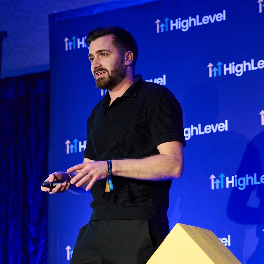 Gregory Cooke speaking at HighLevel